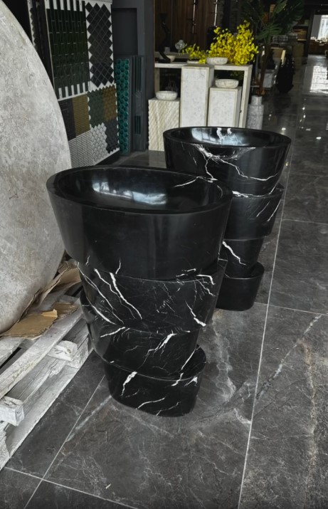 Monoblok Mermer Lavabolar